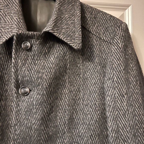 Alain De Ramezay Wool Coat- XL - Picture 1 of 9